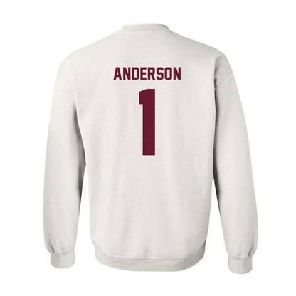 Texas A&M - NCAA Football : Bryce Anderson - Ol' Sarge Crewneck Sweatshirt-1