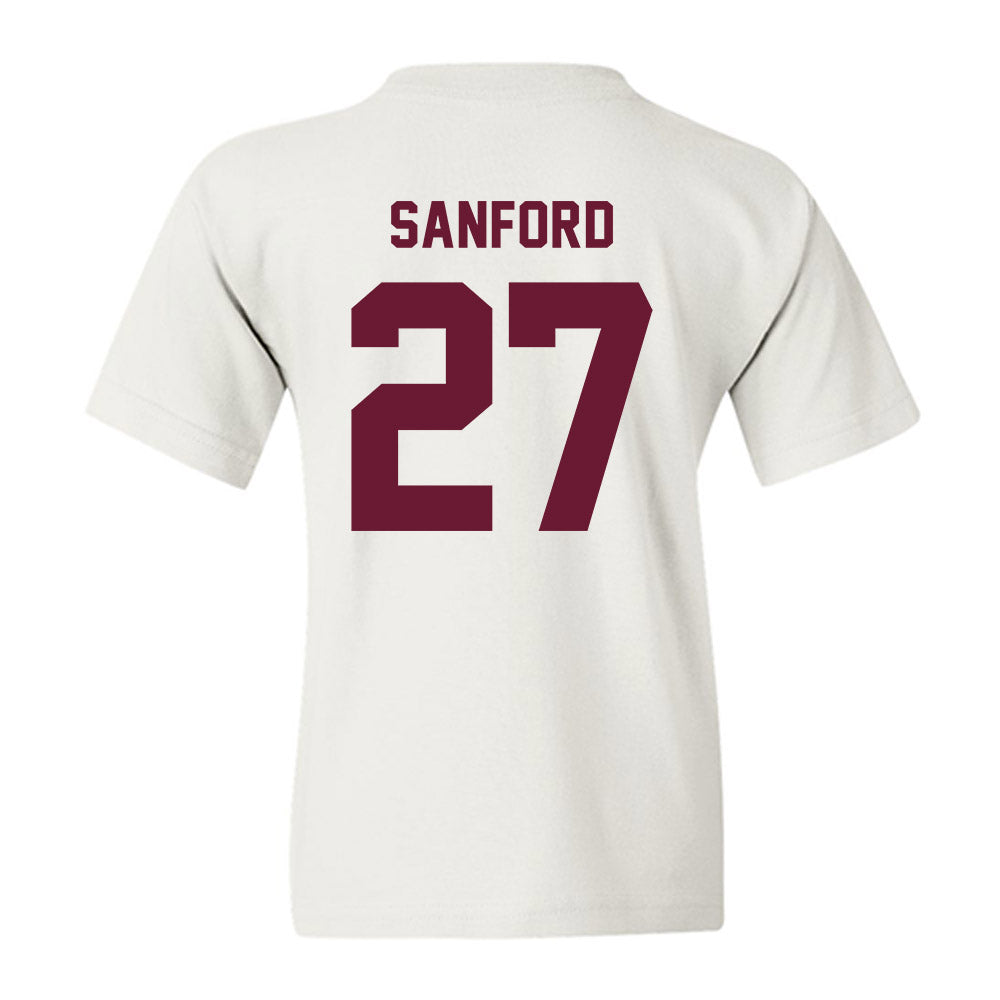 Texas A&M - NCAA Football : Daymion Sanford - Ol' Sarge Youth T-Shirt-1