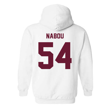 Texas A&M - NCAA Football : Mark Nabou - Ol' Sarge Hooded Sweatshirt-1