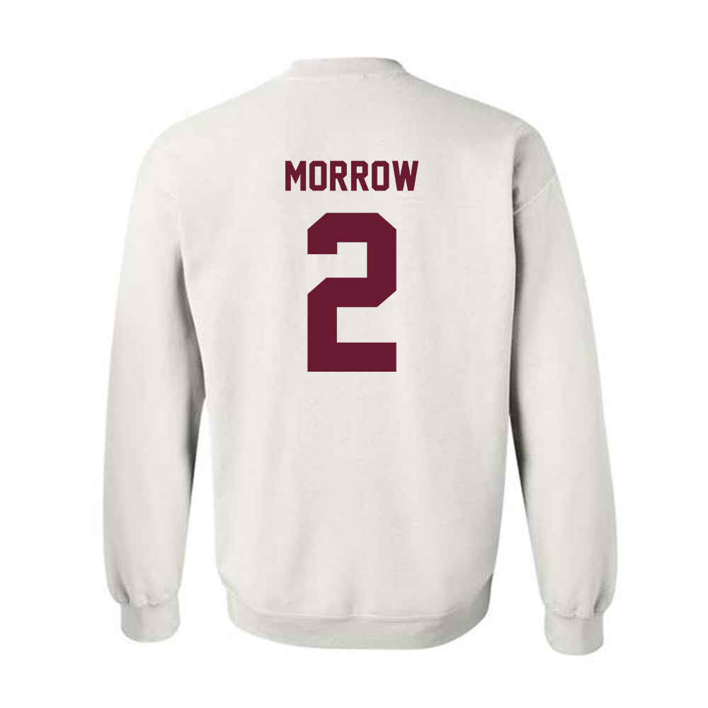 Texas A&M - NCAA Football : Jamarion Morrow - Ol' Sarge Crewneck Sweatshirt-1