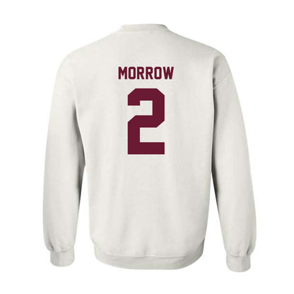 Texas A&M - NCAA Football : Jamarion Morrow - Ol' Sarge Crewneck Sweatshirt-1