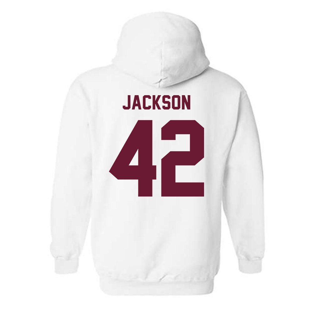 Texas A&M - NCAA Football : Kendall Jackson - Ol' Sarge Hooded Sweatshirt-1