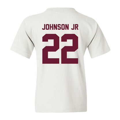Texas A&M - NCAA Football : Rashad "Tom Tom" Johnson Jr - Ol' Sarge Youth T-Shirt-1
