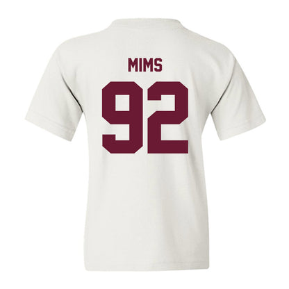Texas A&M - NCAA Football : CJ Mims - Ol' Sarge Youth T-Shirt-1