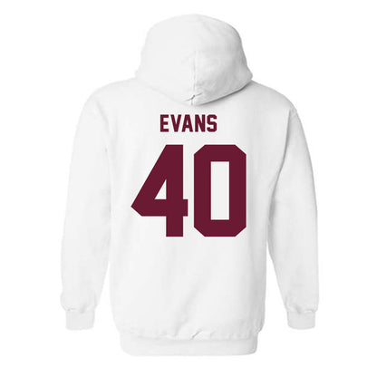 Texas A&M - NCAA Football : Gray Evans - Ol' Sarge Hooded Sweatshirt-1