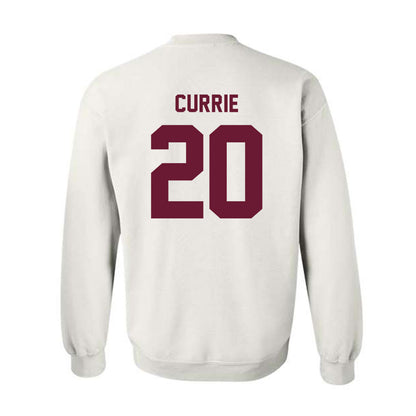 Texas A&M - NCAA Football : Adonyss Currie - Ol' Sarge Crewneck Sweatshirt-1