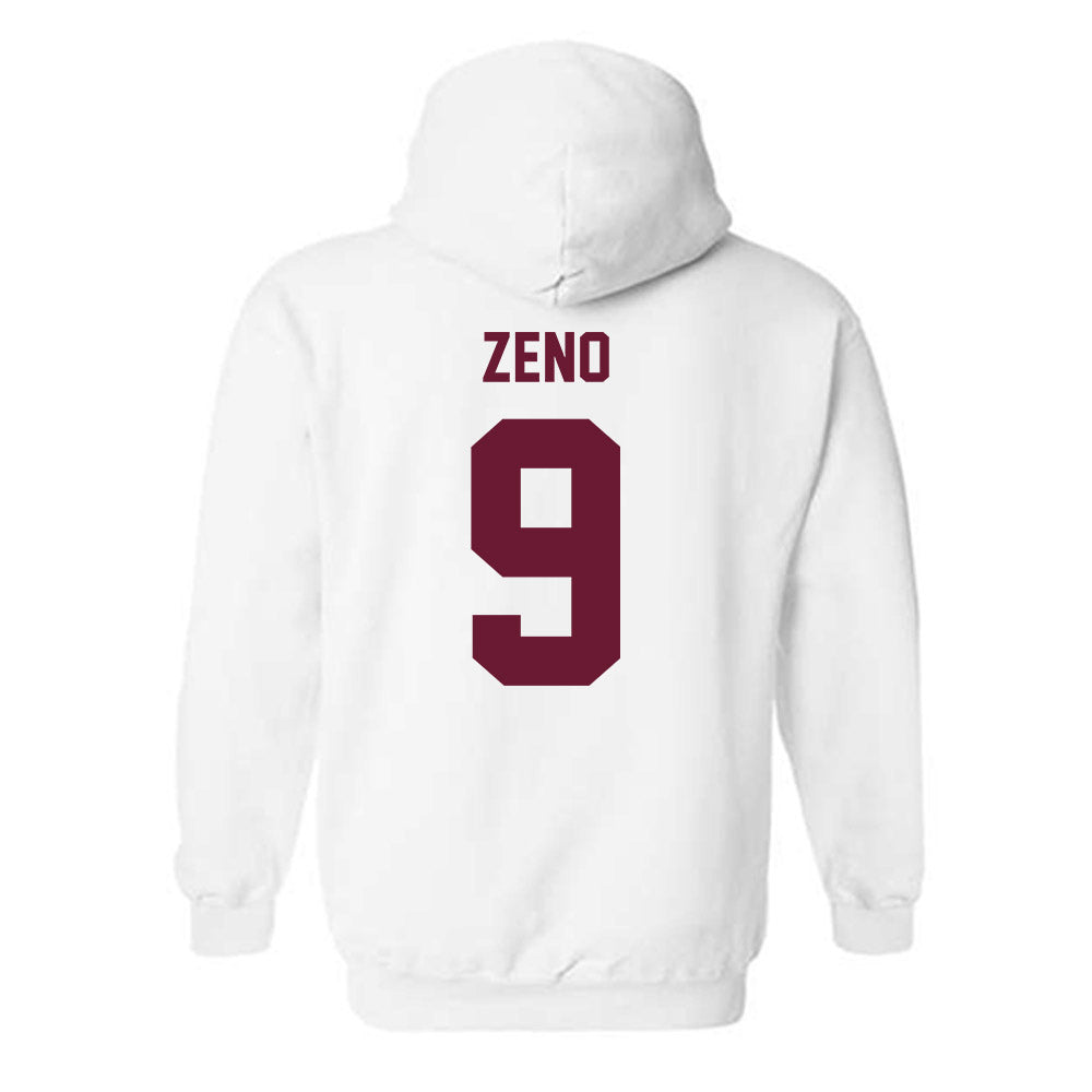 Texas A&M - NCAA Football : Jacob Zeno - Ol' Sarge Hooded Sweatshirt-1