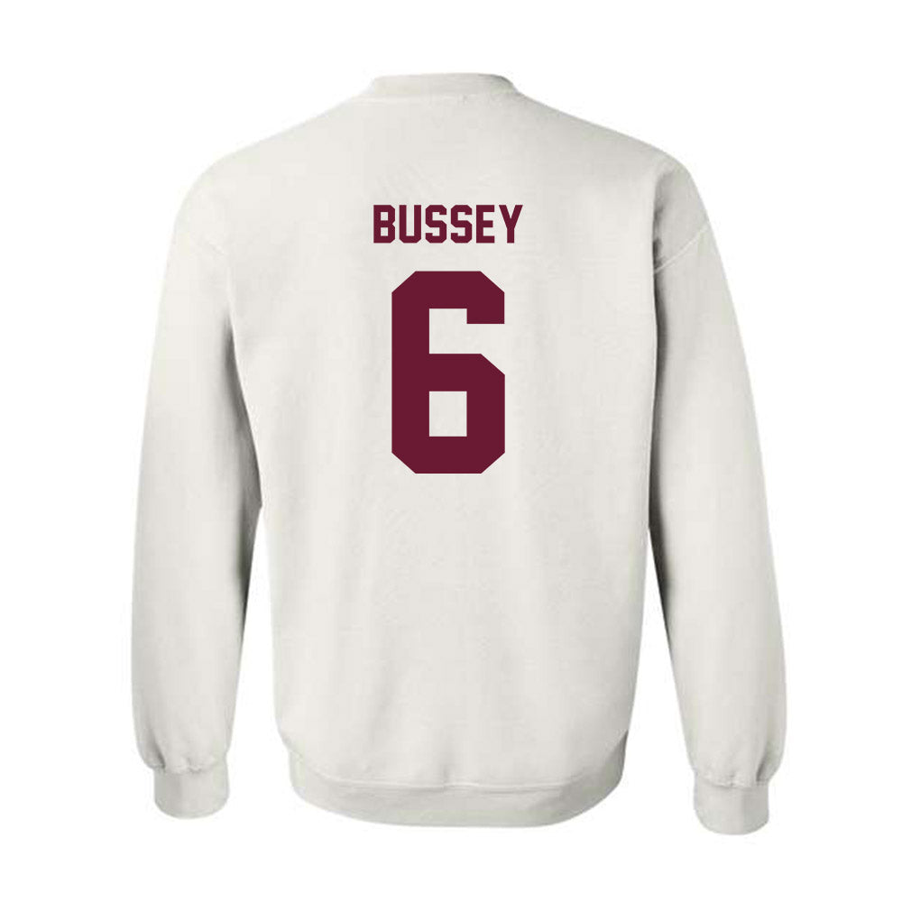 Texas A&M - NCAA Football : Terry Bussey - Ol' Sarge Crewneck Sweatshirt-1