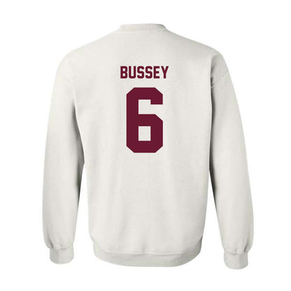 Texas A&M - NCAA Football : Terry Bussey - Ol' Sarge Crewneck Sweatshirt-1