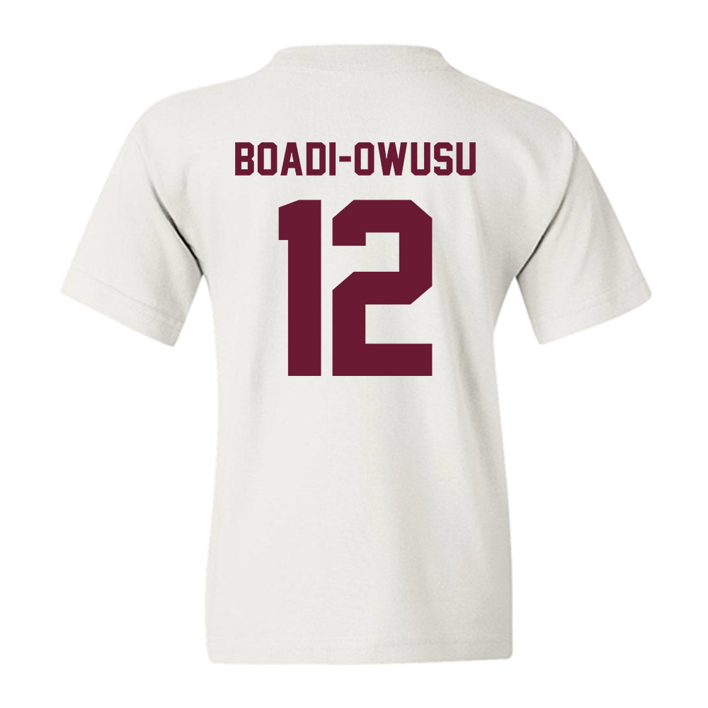 Texas A&M - NCAA Football : Nana Boadi-Owusu - Ol' Sarge Youth T-Shirt-1
