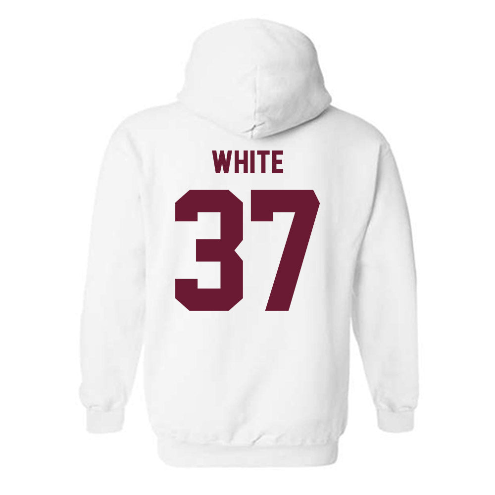Texas A&M - NCAA Football : Tyler White - Ol' Sarge Hooded Sweatshirt-1