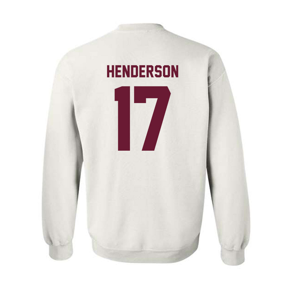Texas A&M - NCAA Football : Ryan Henderson - Ol' Sarge Crewneck Sweatshirt-1