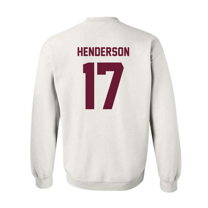 Texas A&M - NCAA Football : Ryan Henderson - Ol' Sarge Crewneck Sweatshirt-1