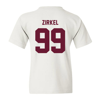 Texas A&M - NCAA Football : Jared Zirkel - Ol' Sarge Youth T-Shirt-1