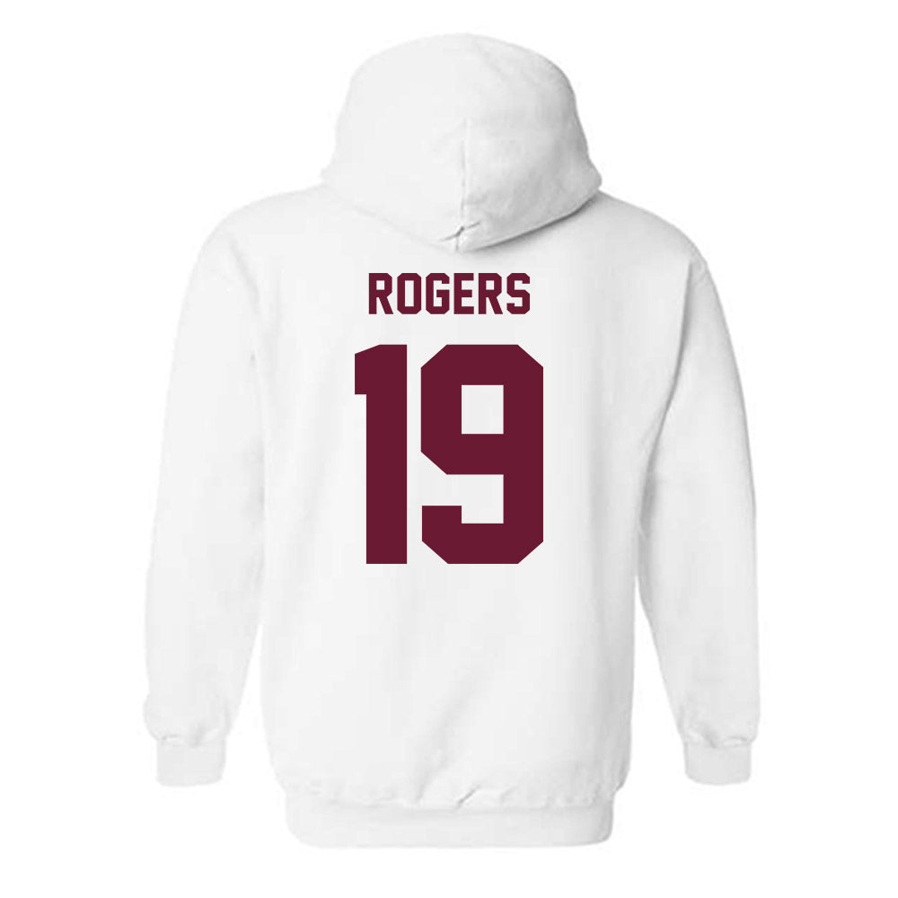 Texas A&M - NCAA Football : Bravion Rogers - Ol' Sarge Hooded Sweatshirt-1