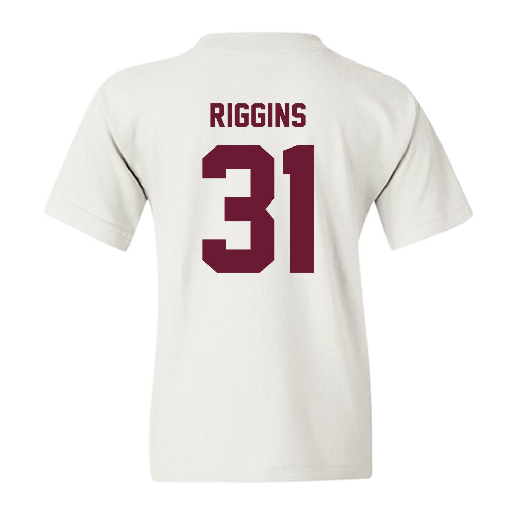 Texas A&M - NCAA Football : Kelvion Riggins - Ol' Sarge Youth T-Shirt-1