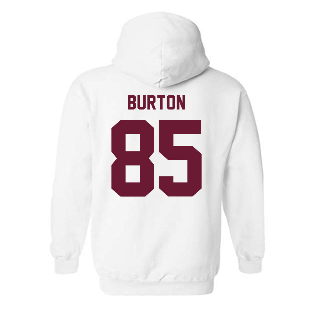 Texas A&M - NCAA Football : Chase Burton - Ol' Sarge Hooded Sweatshirt-1