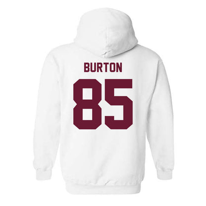 Texas A&M - NCAA Football : Chase Burton - Ol' Sarge Hooded Sweatshirt-1