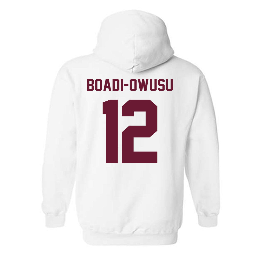 Texas A&M - NCAA Football : Nana Boadi-Owusu - Ol' Sarge Hooded Sweatshirt-1