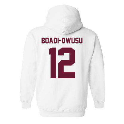 Texas A&M - NCAA Football : Nana Boadi-Owusu - Ol' Sarge Hooded Sweatshirt-1