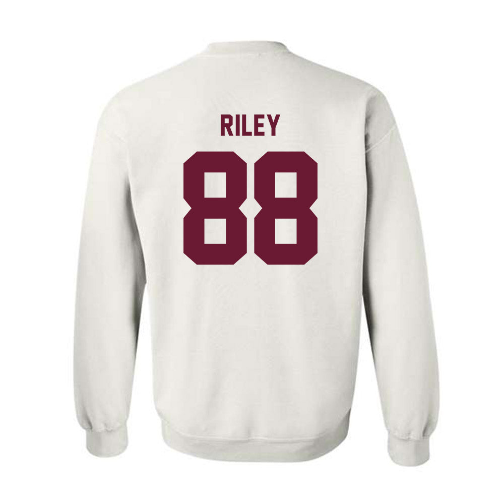 Texas A&M - NCAA Football : Micah Riley - Ol' Sarge Crewneck Sweatshirt-1