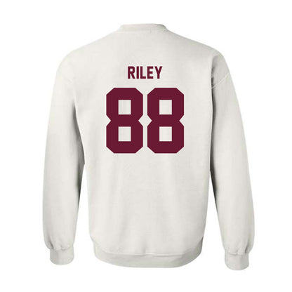 Texas A&M - NCAA Football : Micah Riley - Ol' Sarge Crewneck Sweatshirt-1