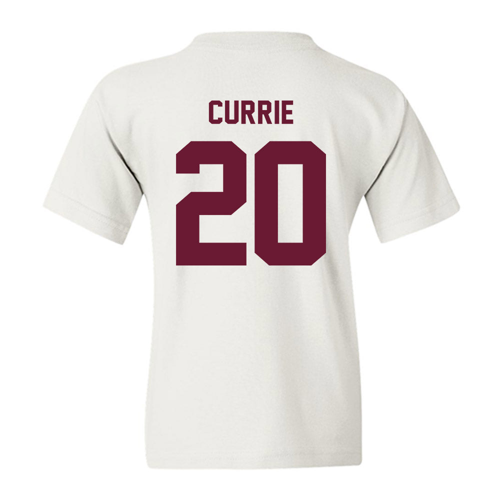 Texas A&M - NCAA Football : Adonyss Currie - Ol' Sarge Youth T-Shirt-1