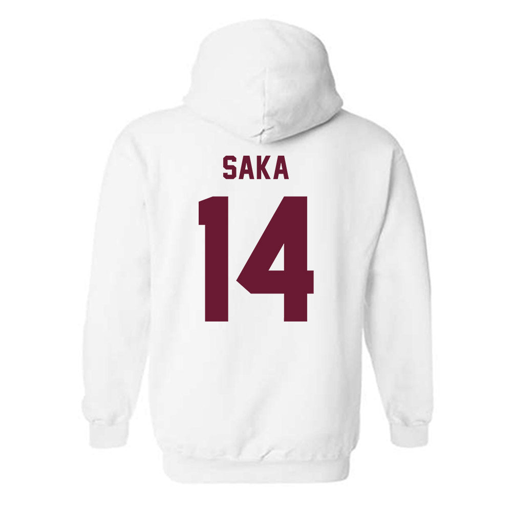 Texas A&M - NCAA Football : Anto Saka - Ol' Sarge Hooded Sweatshirt-1