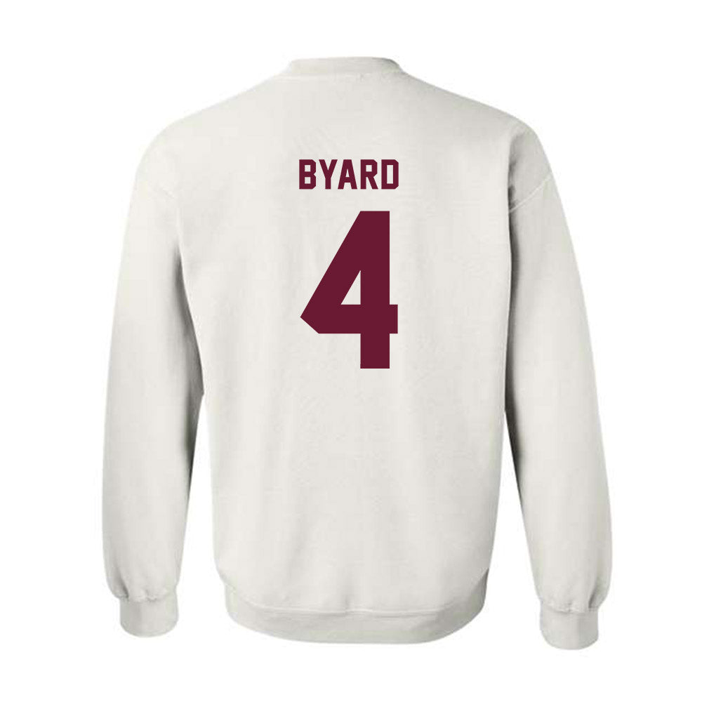 Texas A&M - NCAA Football : Tawfiq Byard - Ol' Sarge Crewneck Sweatshirt-1