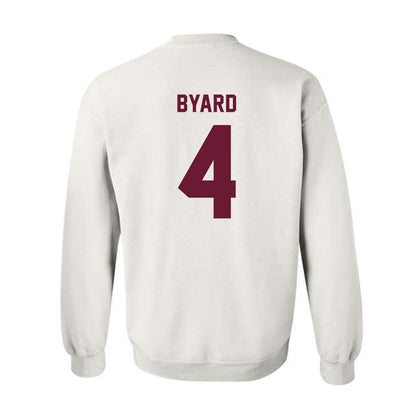 Texas A&M - NCAA Football : Tawfiq Byard - Ol' Sarge Crewneck Sweatshirt-1
