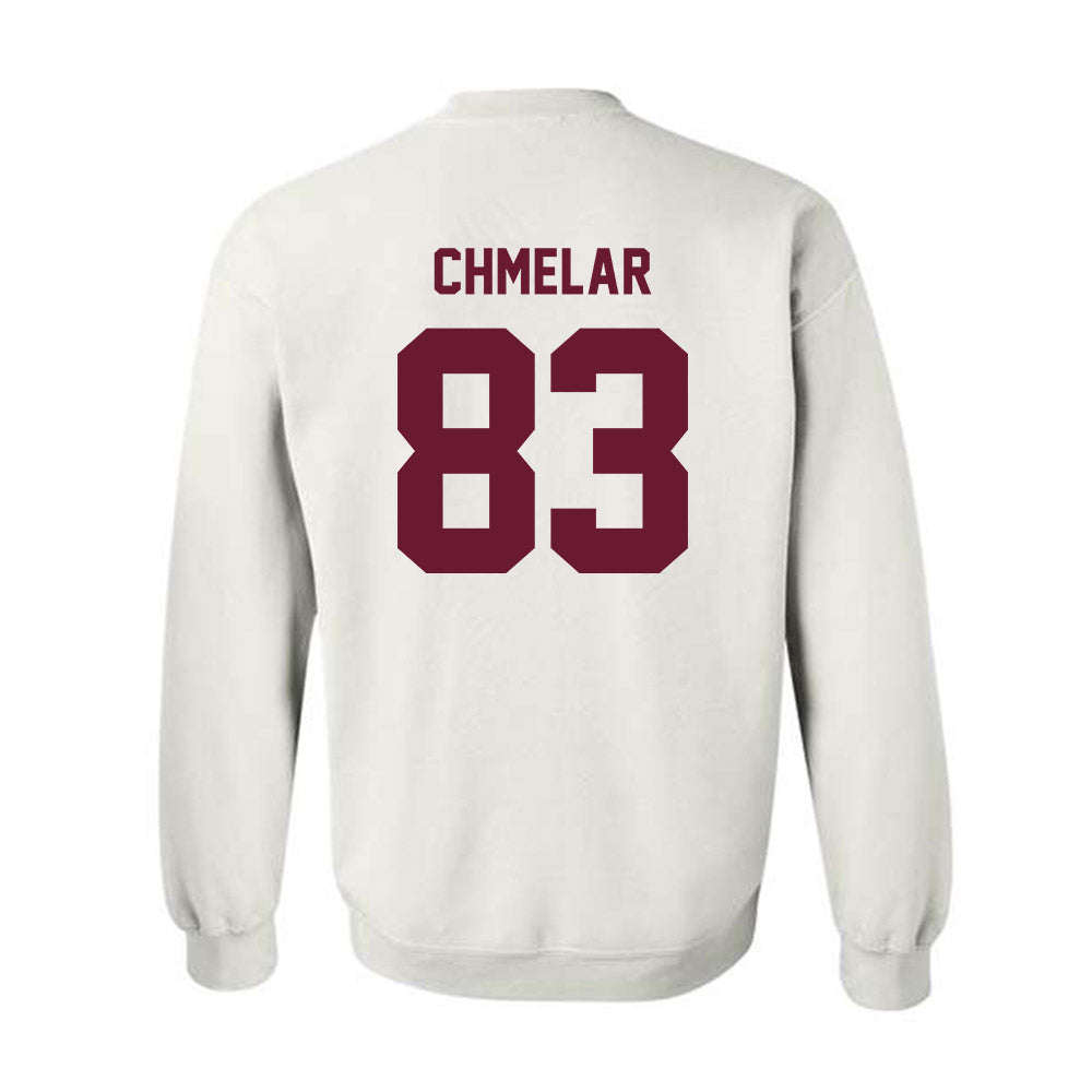 Texas A&M - NCAA Football : Colton Chmelar - Ol' Sarge Crewneck Sweatshirt-1