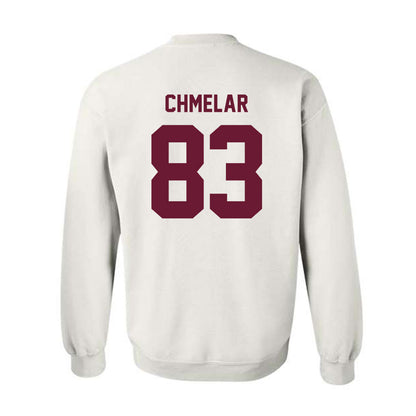 Texas A&M - NCAA Football : Colton Chmelar - Ol' Sarge Crewneck Sweatshirt-1