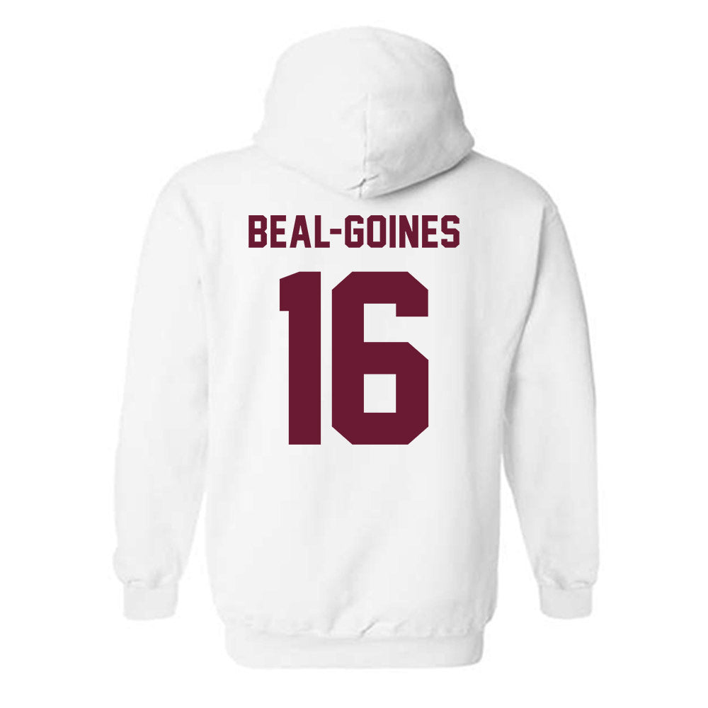 Texas A&M - NCAA Football : Jamar Beal-Goines - Ol' Sarge Hooded Sweatshirt-1