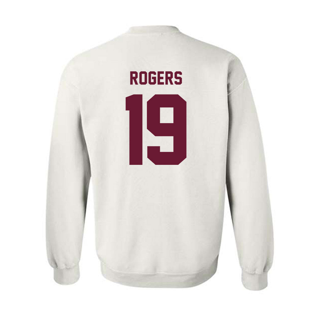 Texas A&M - NCAA Football : Bravion Rogers - Ol' Sarge Crewneck Sweatshirt-1
