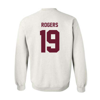 Texas A&M - NCAA Football : Bravion Rogers - Ol' Sarge Crewneck Sweatshirt-1