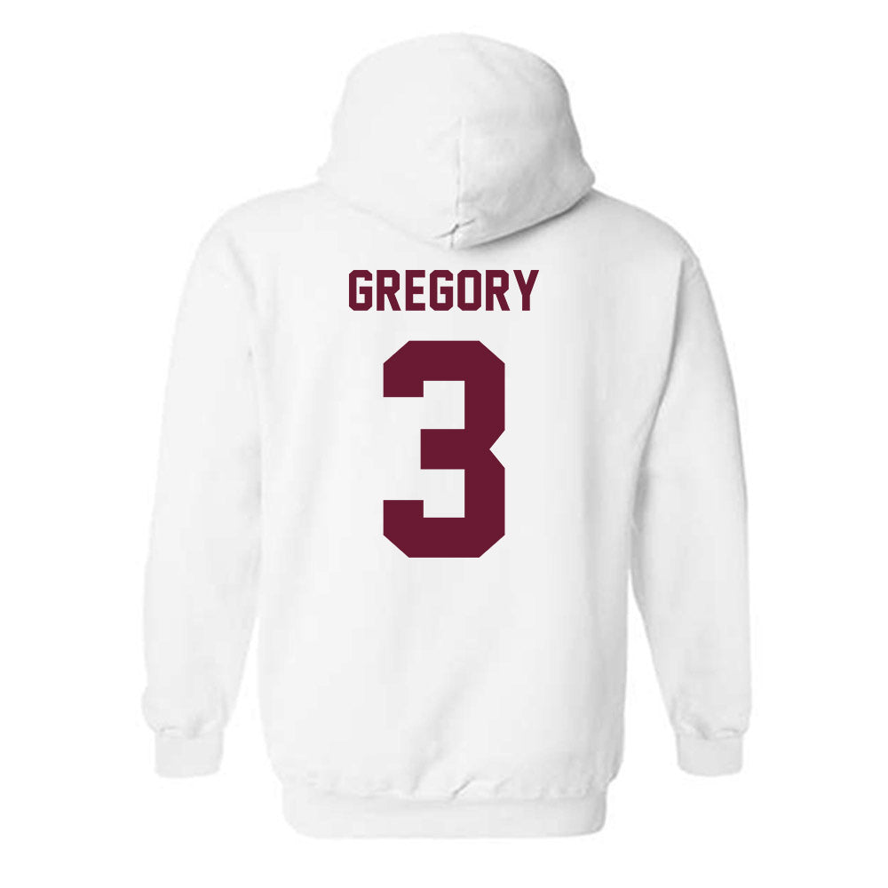 Texas A&M - NCAA Football : Aaron Gregory - Ol' Sarge Hooded Sweatshirt-1