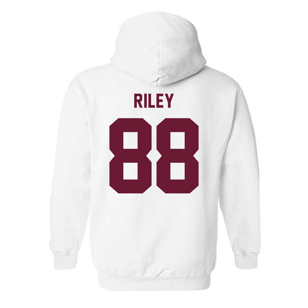 Texas A&M - NCAA Football : Micah Riley - Ol' Sarge Hooded Sweatshirt-1
