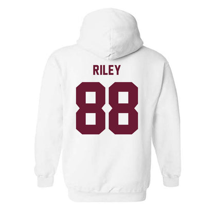 Texas A&M - NCAA Football : Micah Riley - Ol' Sarge Hooded Sweatshirt-1