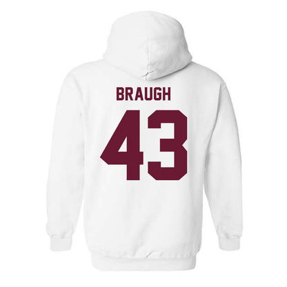 Texas A&M - NCAA Football : Carter Braugh - Ol' Sarge Hooded Sweatshirt-1