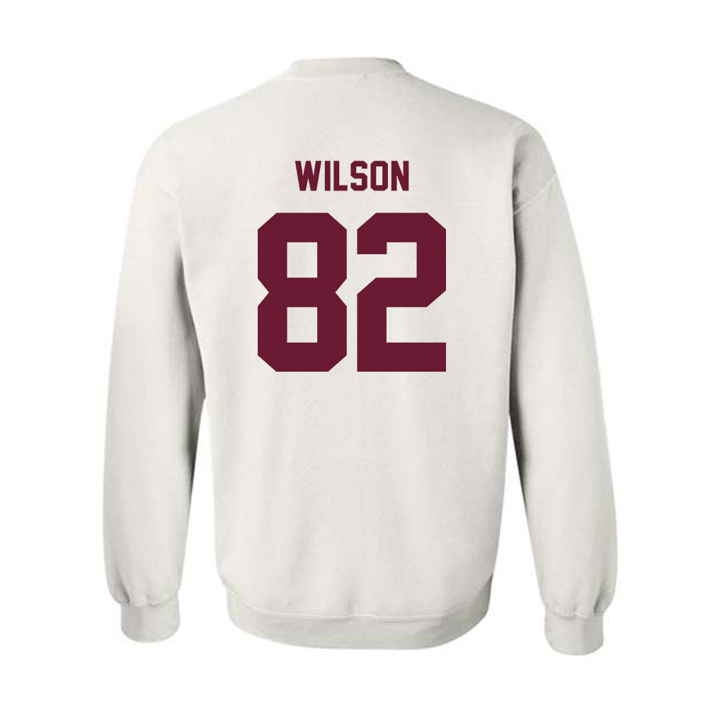 Texas A&M - NCAA Football : Jonah Wilson - Ol' Sarge Crewneck Sweatshirt-1