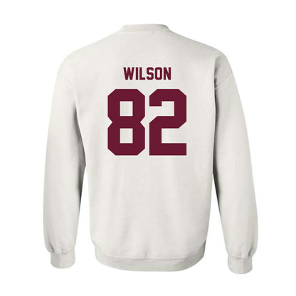 Texas A&M - NCAA Football : Jonah Wilson - Ol' Sarge Crewneck Sweatshirt-1