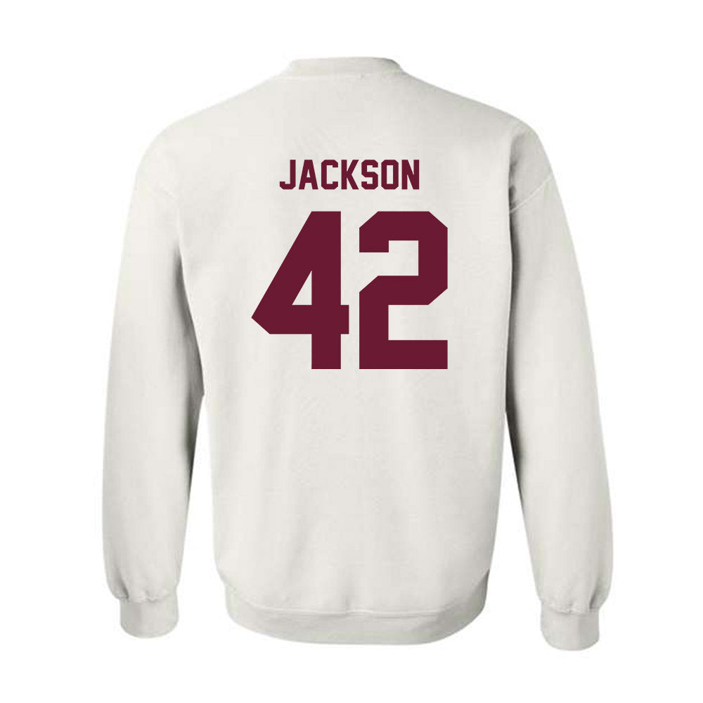 Texas A&M - NCAA Football : Kendall Jackson - Ol' Sarge Crewneck Sweatshirt-1