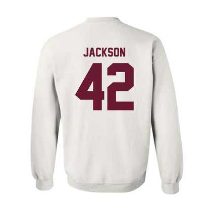 Texas A&M - NCAA Football : Kendall Jackson - Ol' Sarge Crewneck Sweatshirt-1