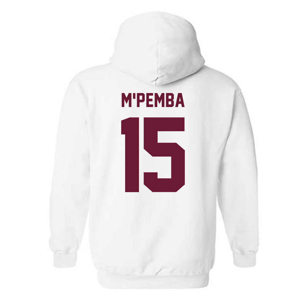 Texas A&M - NCAA Football : Sam M'Pemba - Ol' Sarge Hooded Sweatshirt-1