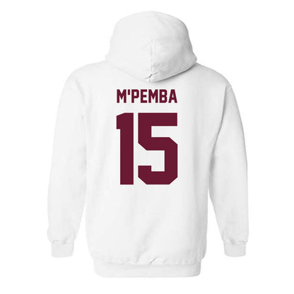 Texas A&M - NCAA Football : Sam M'Pemba - Ol' Sarge Hooded Sweatshirt-1