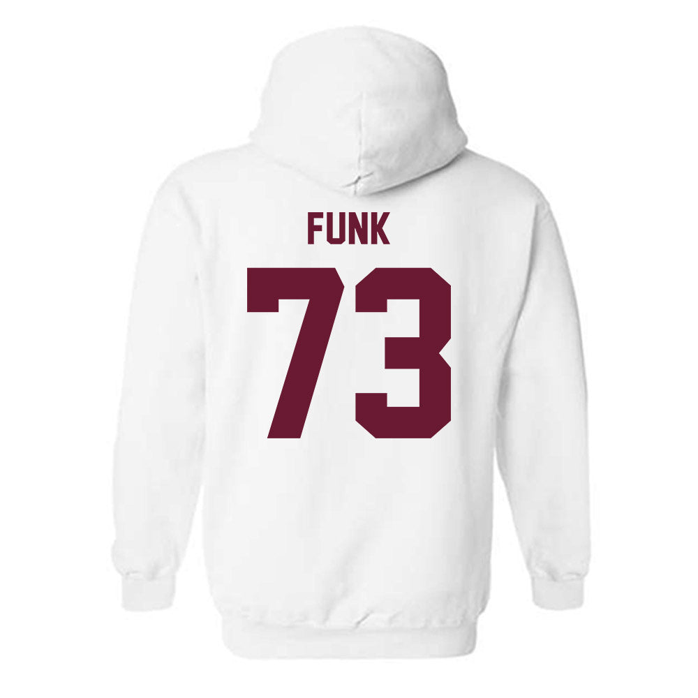 Texas A&M - NCAA Football : Ashton Funk - Ol' Sarge Hooded Sweatshirt-1