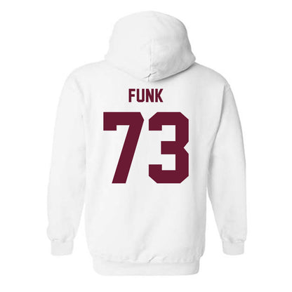 Texas A&M - NCAA Football : Ashton Funk - Ol' Sarge Hooded Sweatshirt-1