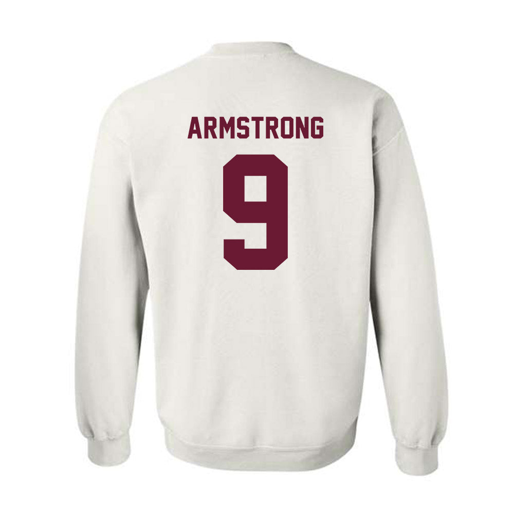 Texas A&M - NCAA Football : Kiotti Armstrong - Ol' Sarge Crewneck Sweatshirt-1