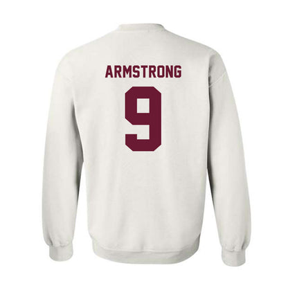 Texas A&M - NCAA Football : Kiotti Armstrong - Ol' Sarge Crewneck Sweatshirt-1