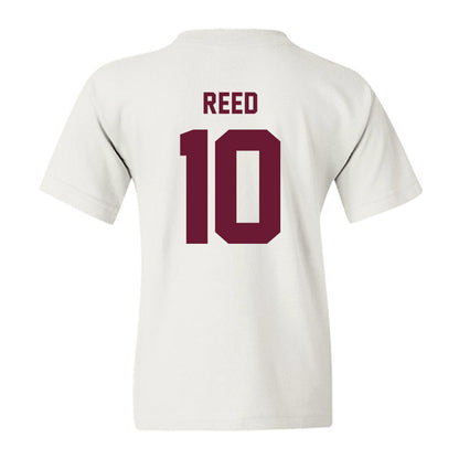Texas A&M - NCAA Football : Marcel Reed - Ol' Sarge Youth T-Shirt-1